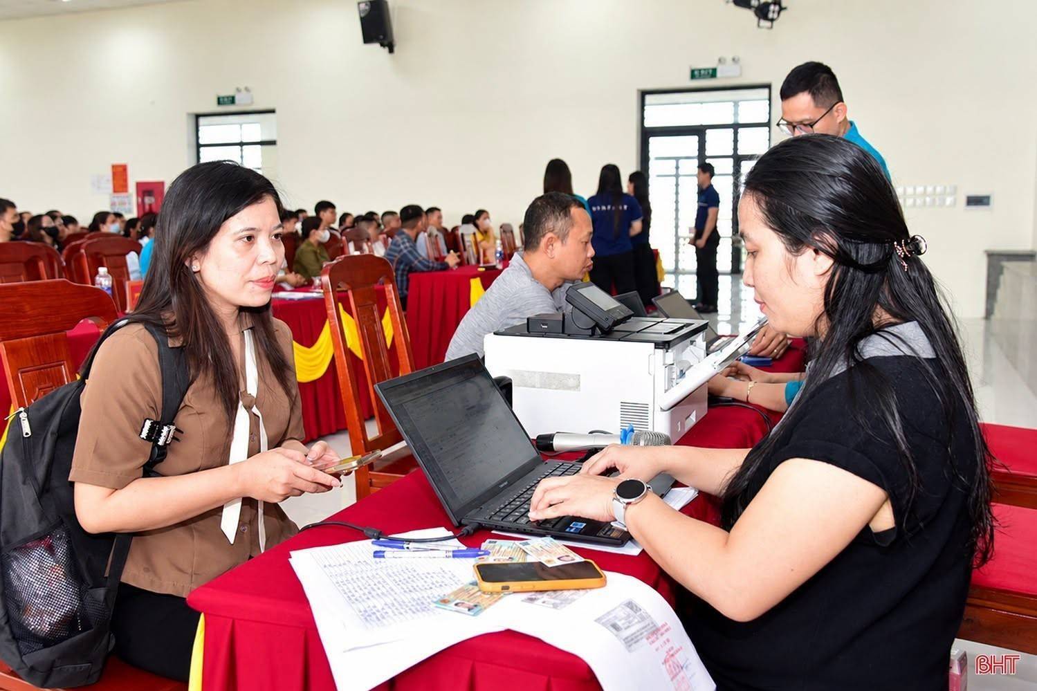 Hà Tĩnh mở rộng cơ hội việc làm cho lao động hồi hương từ Hàn Quốc, Nhật Bản