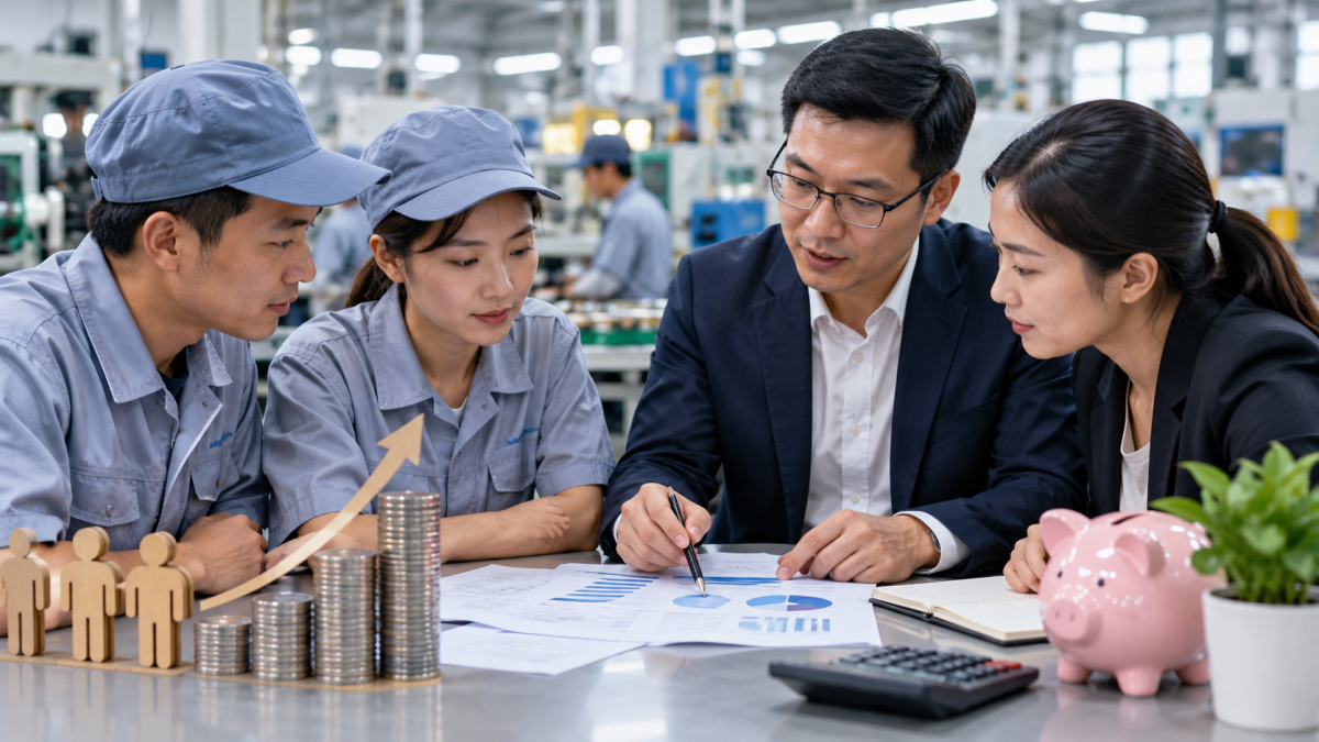 Doanh nghiệp có phải trích lợi nhuận tăng thêm để tăng lương cho người lao động?