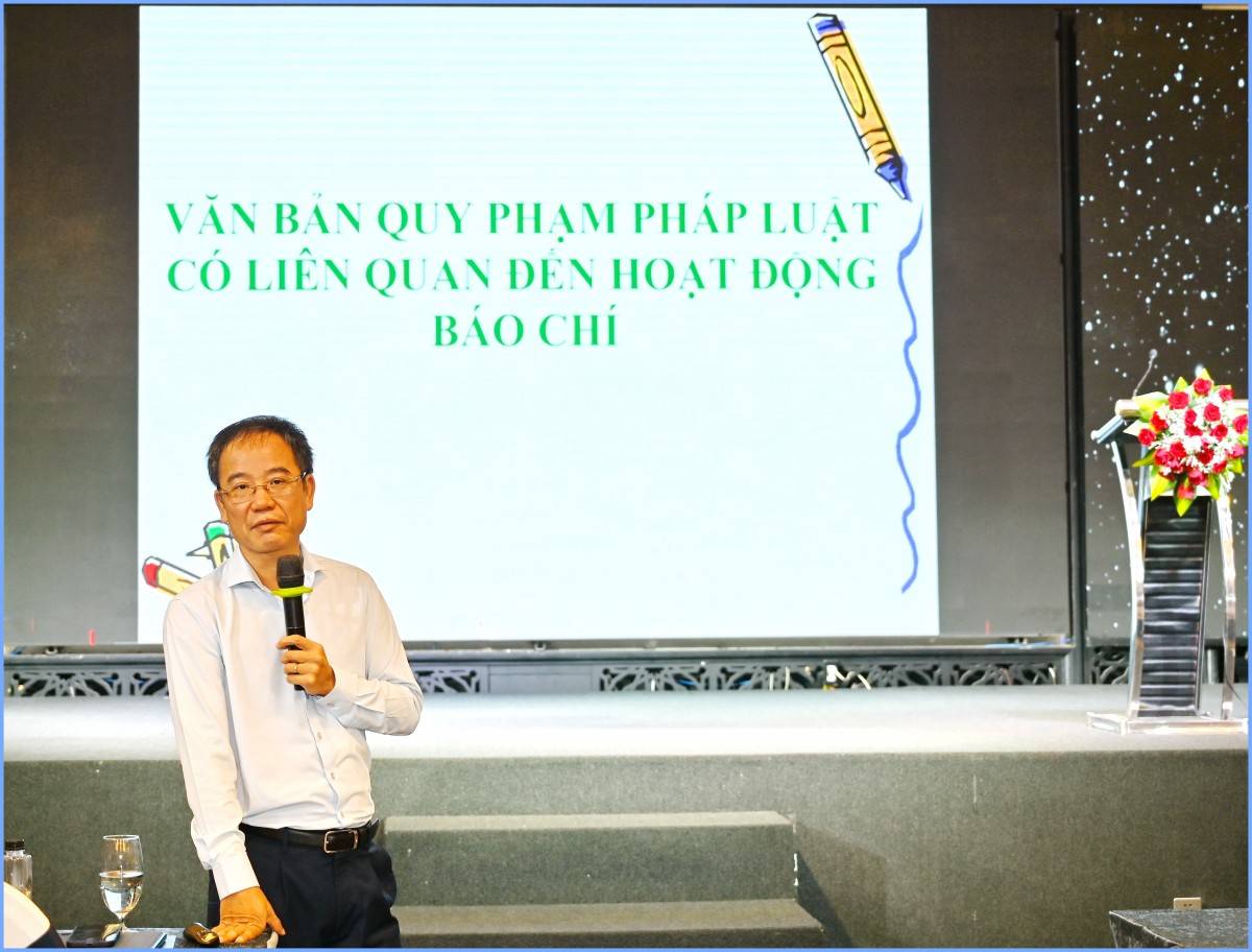 Khánh Hòa tập huấn Luật Báo chí sửa đổi năm 2025 và an toàn thông tin