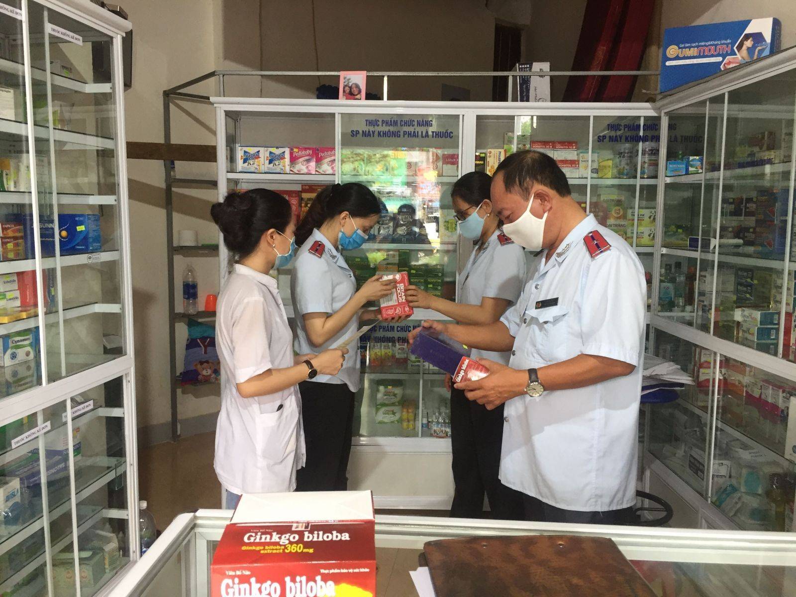 Hà Tĩnh tăng cường kiểm tra cơ sở y, dược và kinh doanh mỹ phẩm
