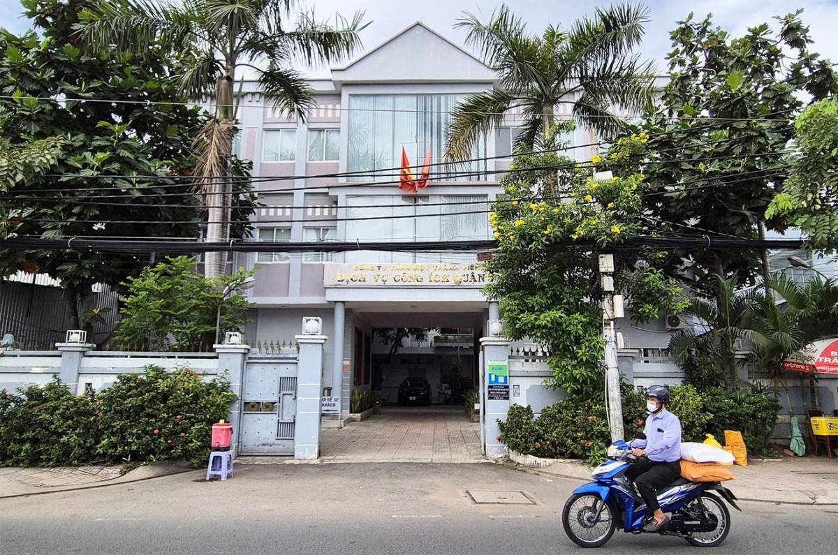 Công ty TNHH MTV Dịch vụ công ích Quận 7 - (Nguồn ảnh: https://thanhtra.com.vn).