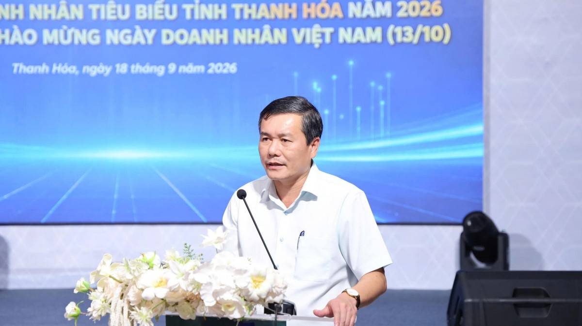 Phó Trưởng Ban Tuyên giáo Tỉnh ủy Phạm Văn Tuấn định hướng công tác thông tin, tuyên truyền chào mừng kỷ niệm 22 năm Ngày Doanh nhân Việt Nam 13/10.