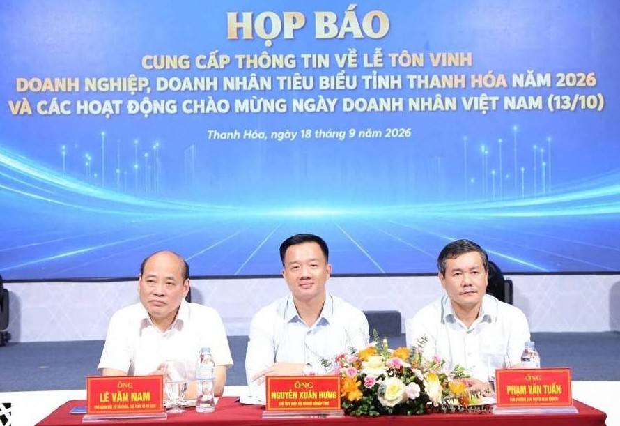 Thanh Hóa: Chuỗi hoạt động ý nghĩa chào mừng ngày Doanh nhân Việt Nam