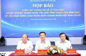 Thanh Hóa: Chuỗi hoạt động ý nghĩa chào mừng ngày Doanh nhân Việt Nam