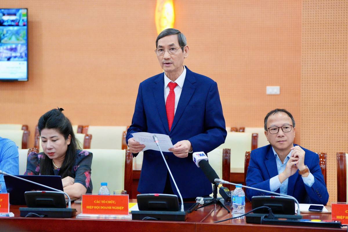 Ông Đỗ Văn Vẻ - Chủ tịch Hiệp hội Doanh nghiệp tỉnh Hưng Yên