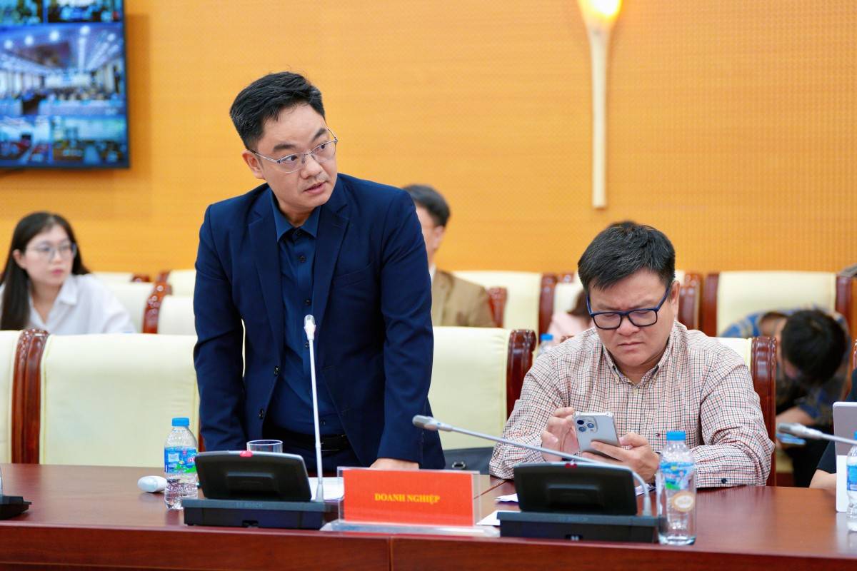 Ông Phạm Quang Huy - Phó Giám đốc Công ty Cổ phần GSES