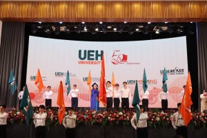 UEH khai giảng Khóa 52 chào đón hơn 8.900 tân sinh viên