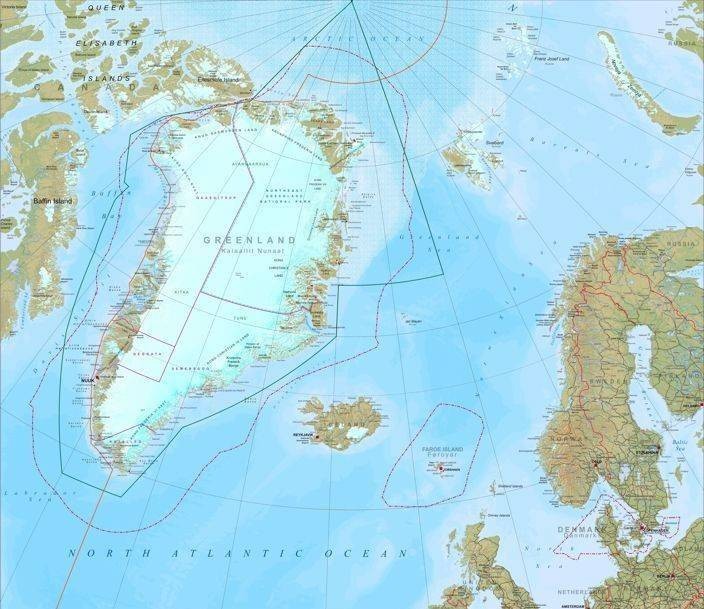Mỹ, Đan Mạch và Greenland thúc đẩy thỏa thuận an ninh mới