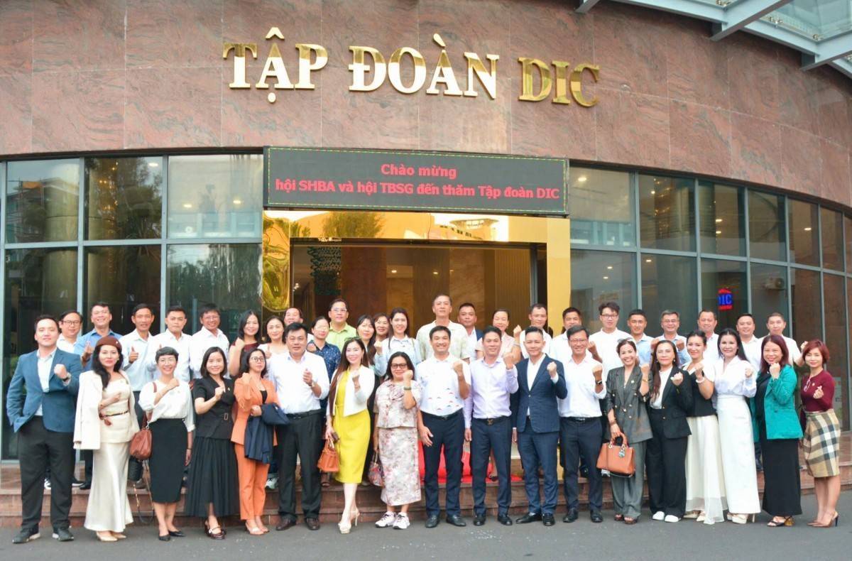 SHBA và TBSG mở rộng kết nối, tìm cơ hội hợp tác