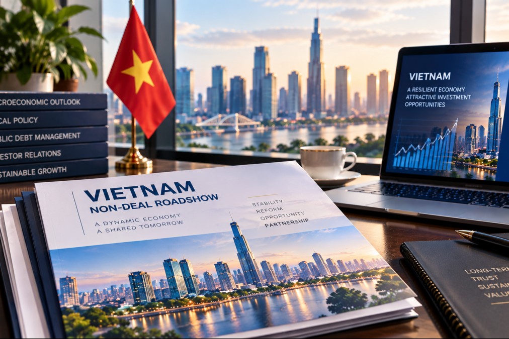 Bộ Tài chính tăng tiếp xúc nhà đầu tư quốc tế, Việt Nam hướng tới xếp hạng tín nhiệm đầu tư”