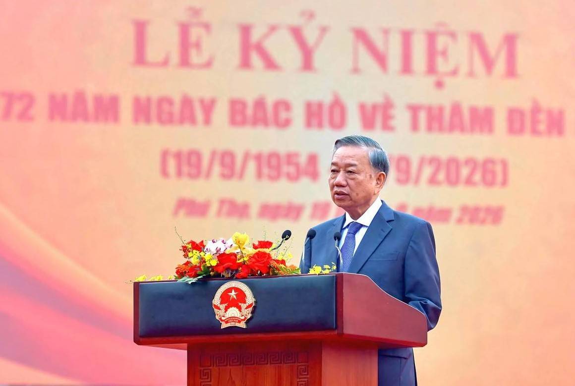 Từ lời Bác dặn ở Đền Hùng đến khát vọng phát triển đất nước