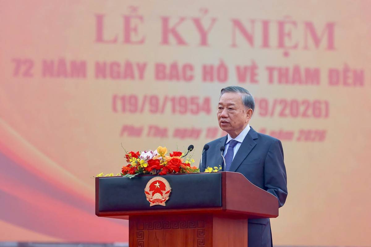 Từ lời Bác dặn ở Đền Hùng đến khát vọng phát triển đất nước