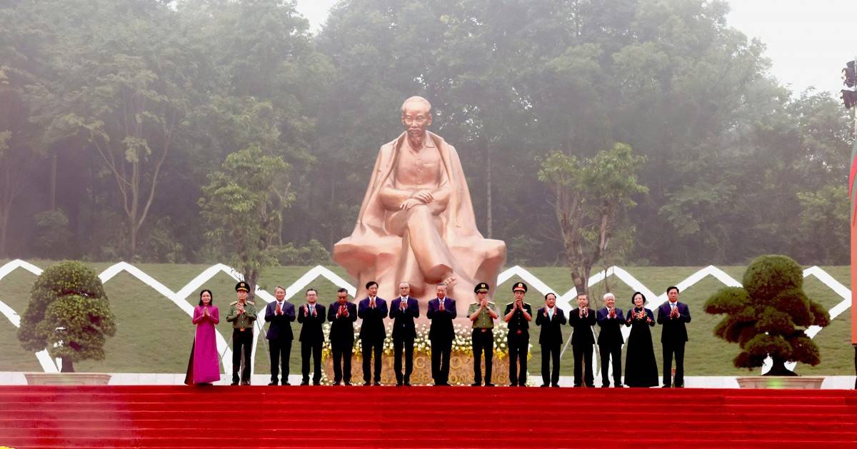Từ lời Bác dặn ở Đền Hùng đến khát vọng phát triển đất nước