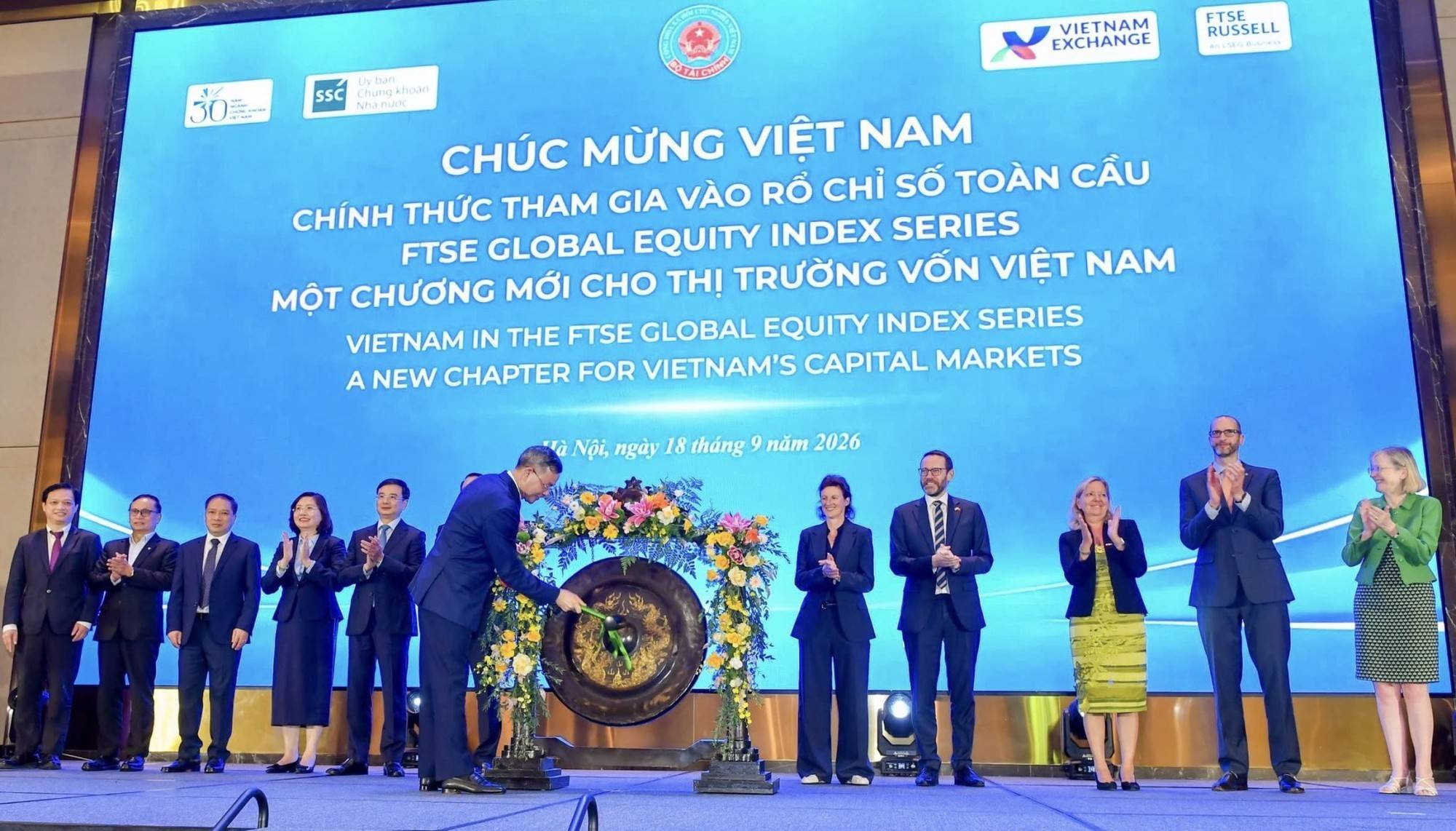 Bộ Tài chính tăng kết nối với nhà đầu tư quốc tế, chưa phát hành trái phiếu