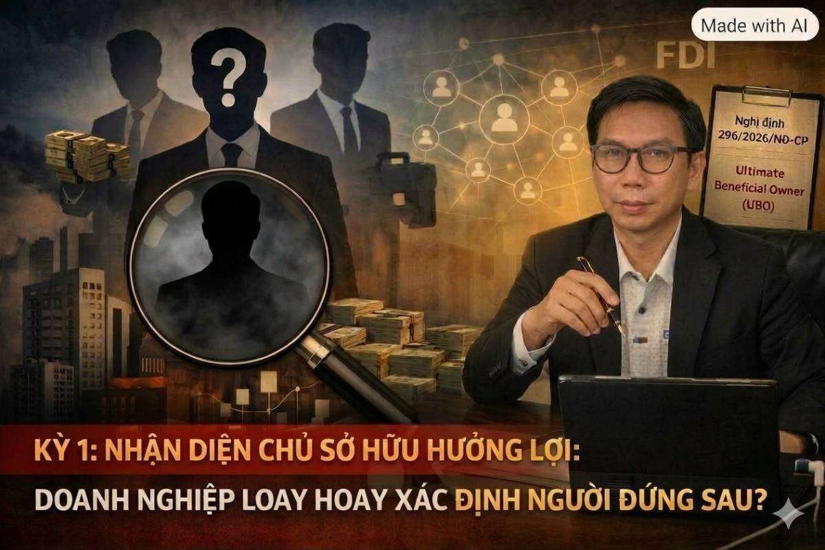 Nhận diện chủ sở hữu hưởng lợi: Doanh nghiệp loay hoay xác định người đứng sau?