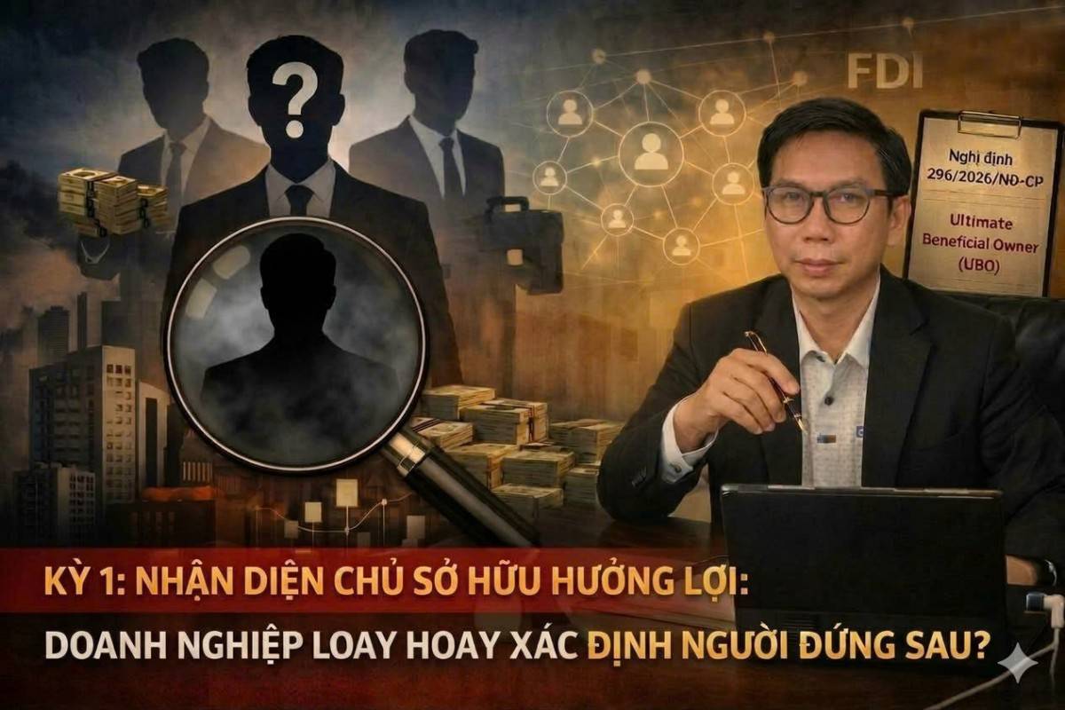 Nhận diện chủ sở hữu hưởng lợi: Doanh nghiệp loay hoay xác định người đứng sau?