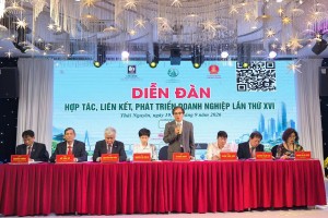 Diễn đàn Hợp tác, Liên kết và Phát triển doanh nghiệp lần thứ 16: “Kết nối giao thương - Vươn tầm quốc tế”