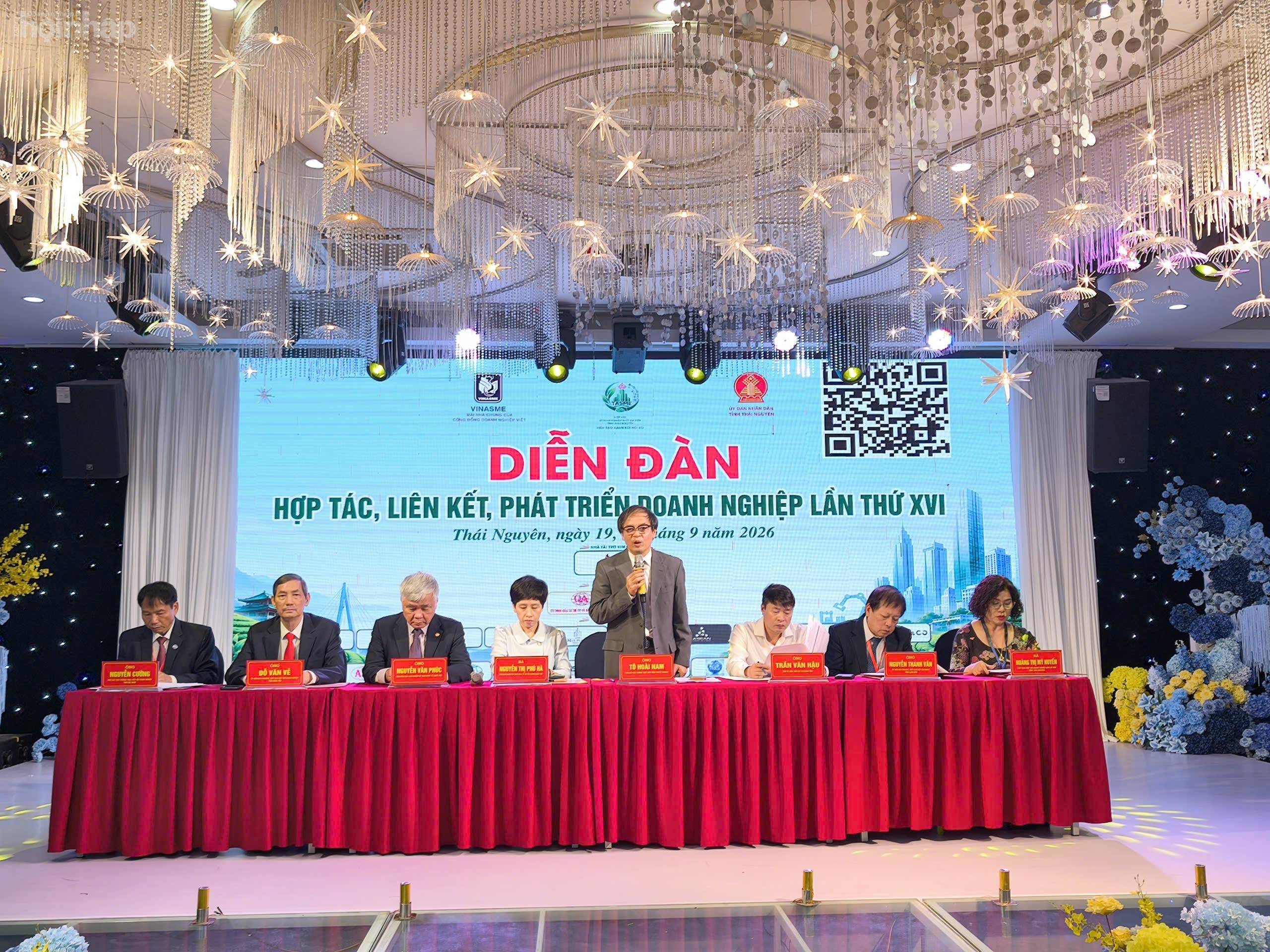 Diễn đàn Hợp tác, Liên kết và Phát triển doanh nghiệp lần thứ 16: “Kết nối giao thương - Vươn tầm quốc tế”