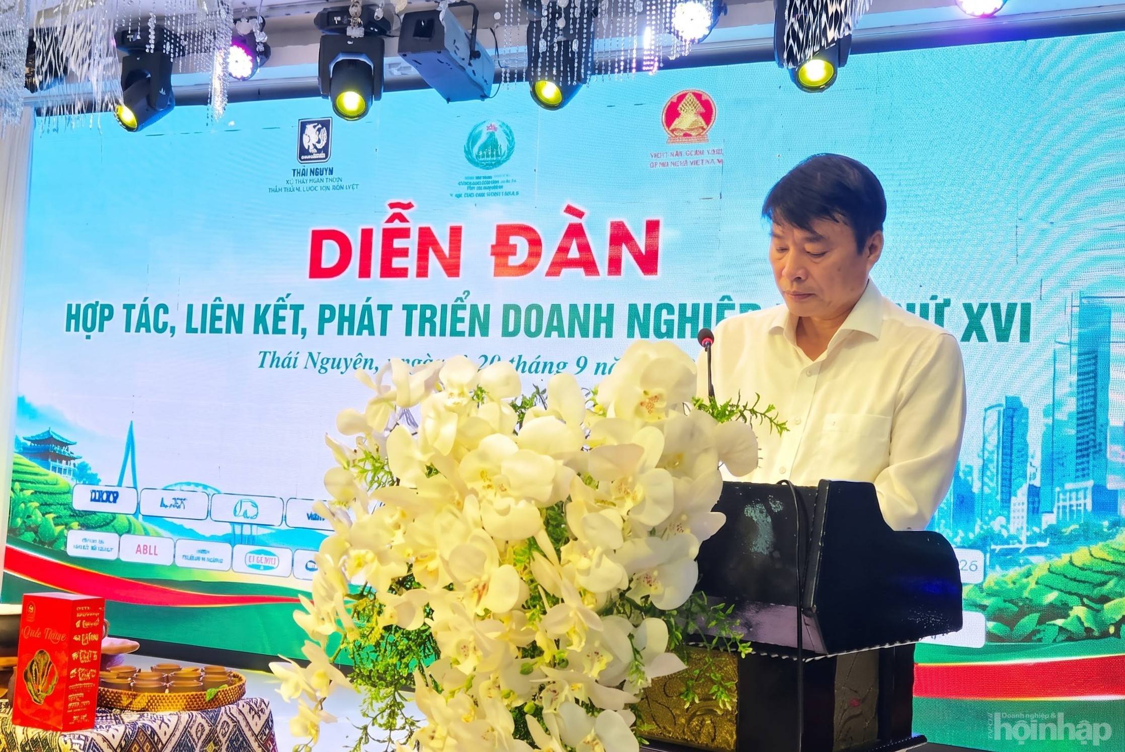 Diễn đàn Hợp tác, Liên kết và Phát triển doanh nghiệp lần thứ 16: “Kết nối giao thương - Vươn tầm quốc tế”