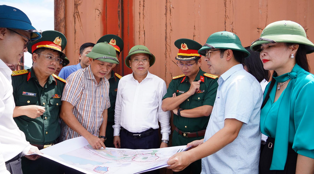 Quảng Trị định hướng phát triển Trung tâm logistics thông minh tại Lao Bảo