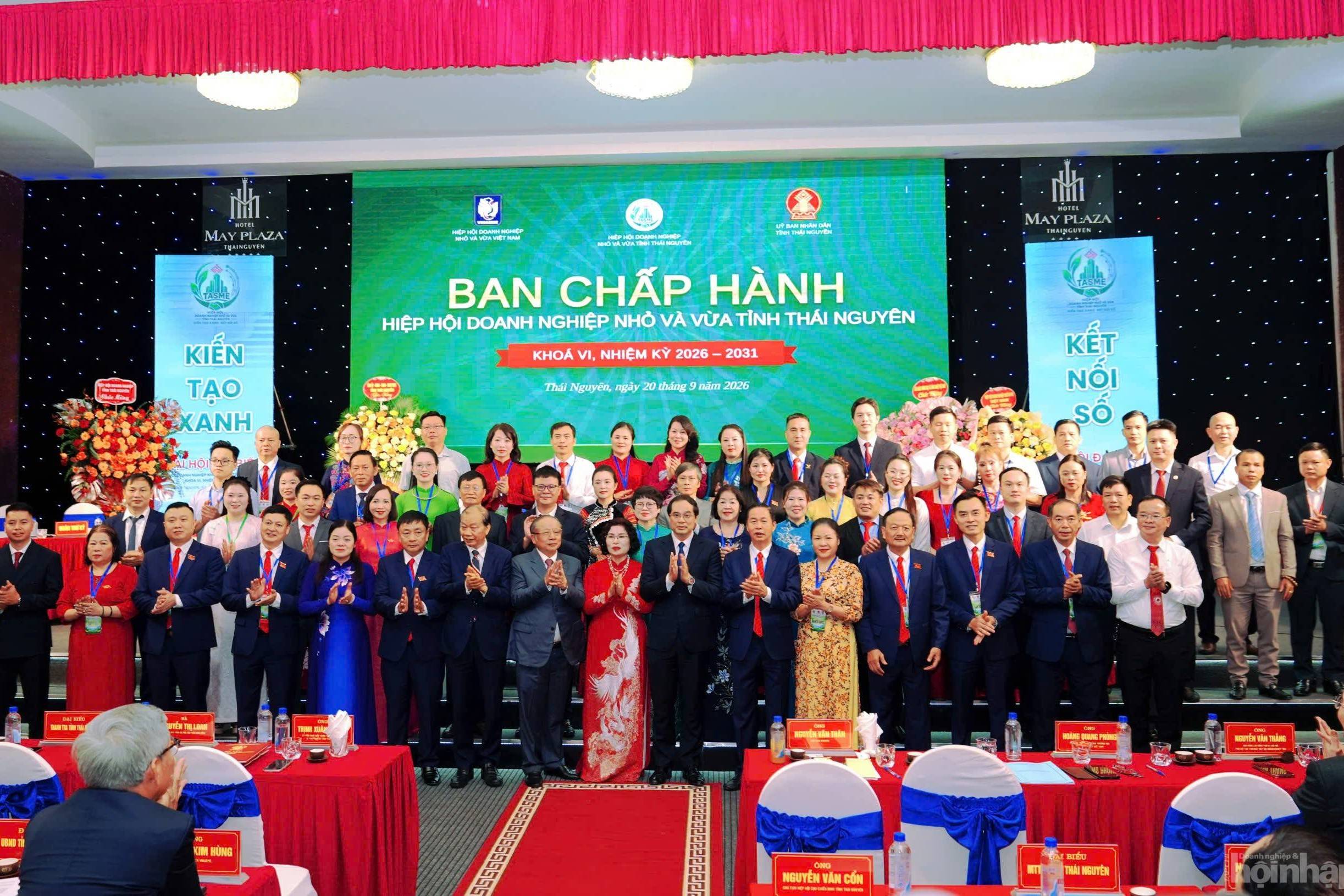 Hiệp hội DNNVV tỉnh Thái Nguyên vào nhiệm kỳ mới - “Tự chủ – Đoàn kết – Hành động – Đổi mới”