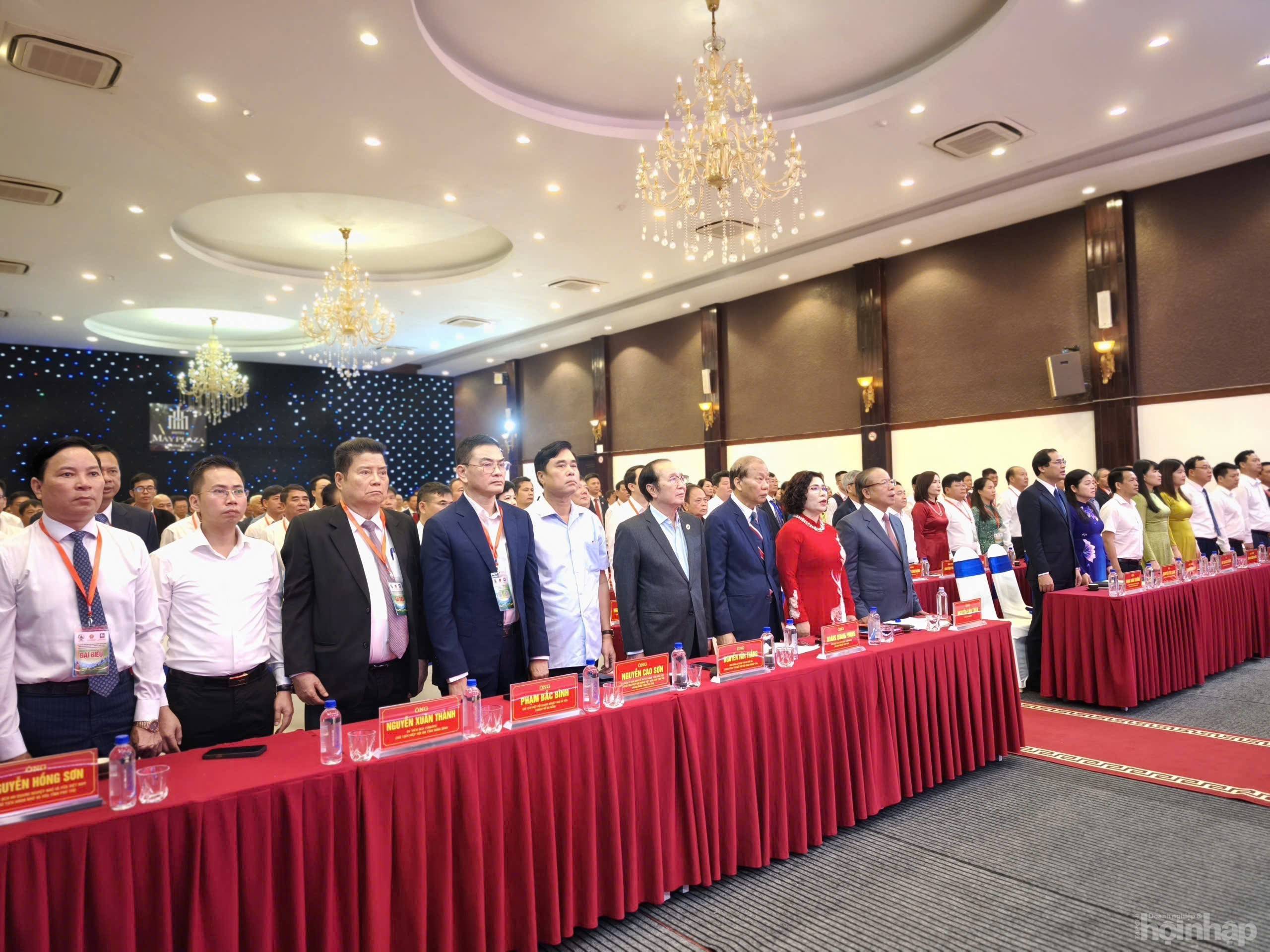 Hiệp hội DNNVV tỉnh Thái Nguyên vào nhiệm kỳ mới - “Tự chủ – Đoàn kết – Hành động – Đổi mới”