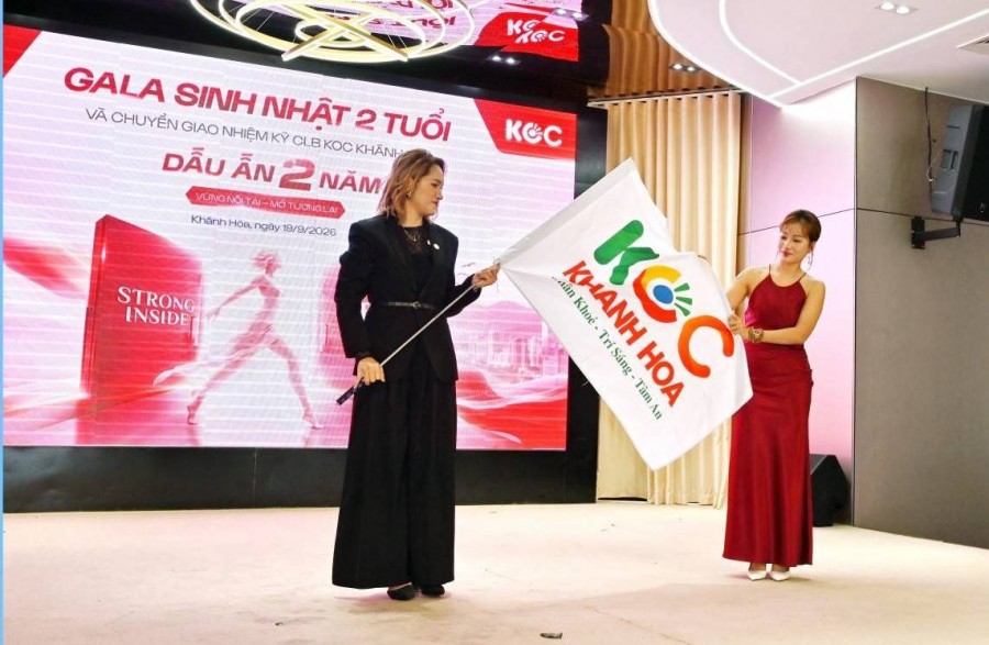 Hơn 100 KOL, KOC hội tụ tại Nha Trang