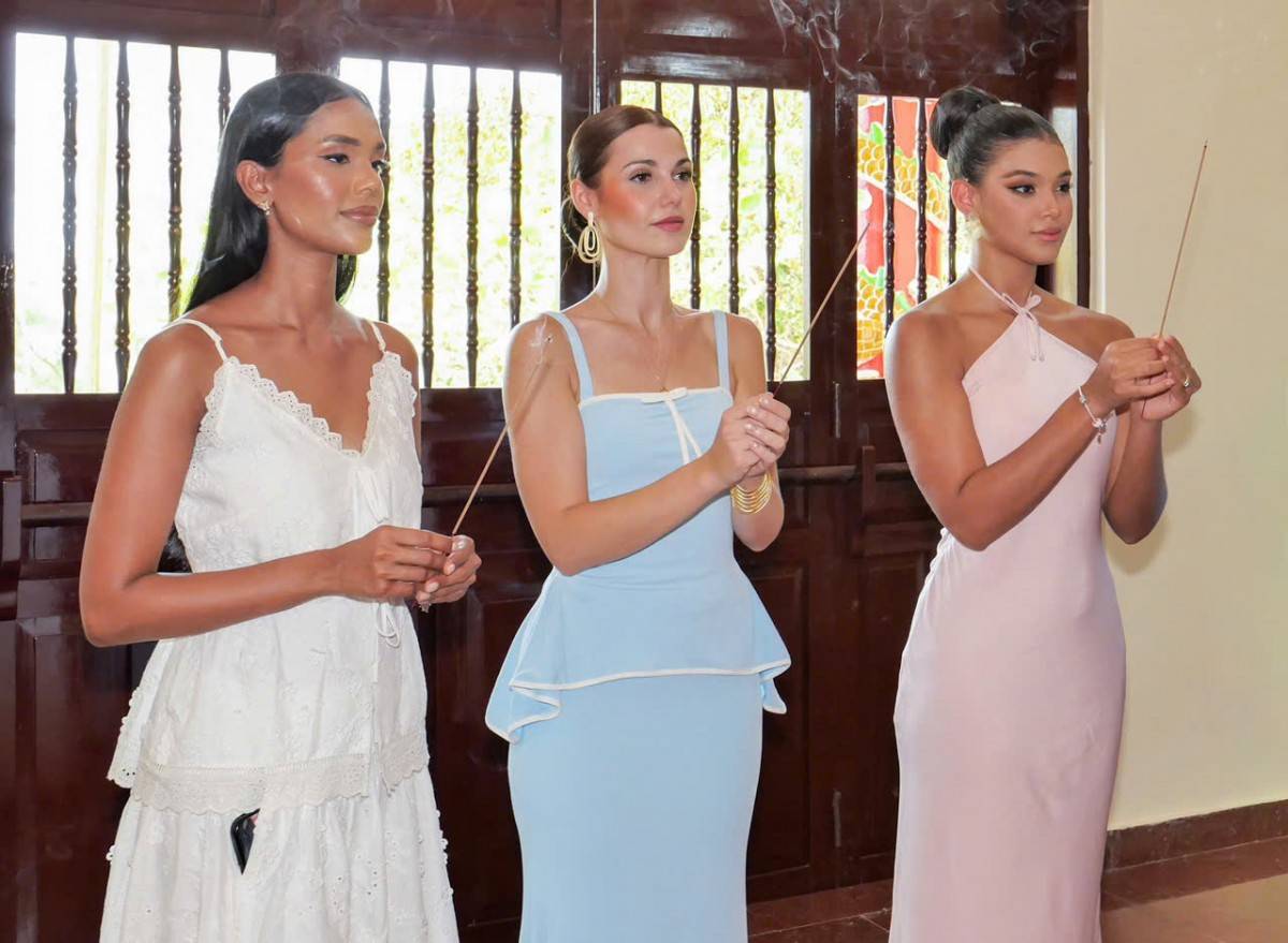 Miss World 2026 trải nghiệm đảo yến Hòn Nội, quảng bá du lịch Khánh Hòa