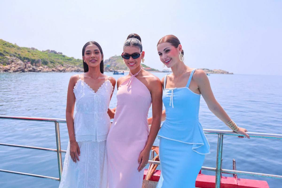Miss World 2026 trải nghiệm đảo yến Hòn Nội, quảng bá du lịch Khánh Hòa
