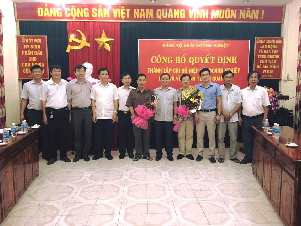 Mười năm giữ trọn một niềm tin, một tấm lòng với doanh nghiệp Tuyên Quang