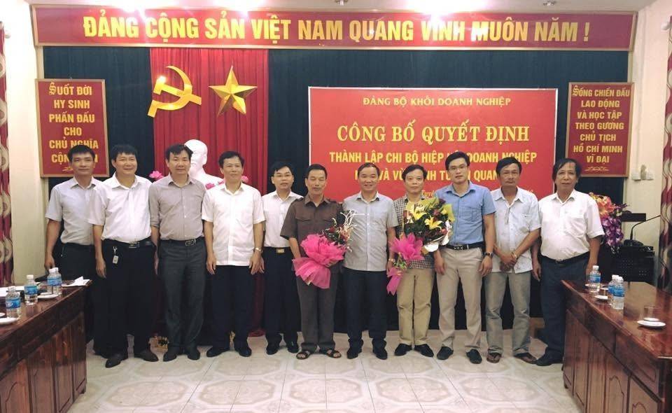 Mười năm giữ trọn một niềm tin, một tấm lòng với doanh nghiệp Tuyên Quang
