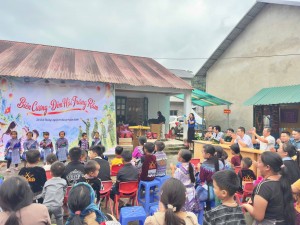 Trung thu ấm áp nơi phên dậu Tổ quốc từ nghĩa tình doanh nghiệp Lào Cai