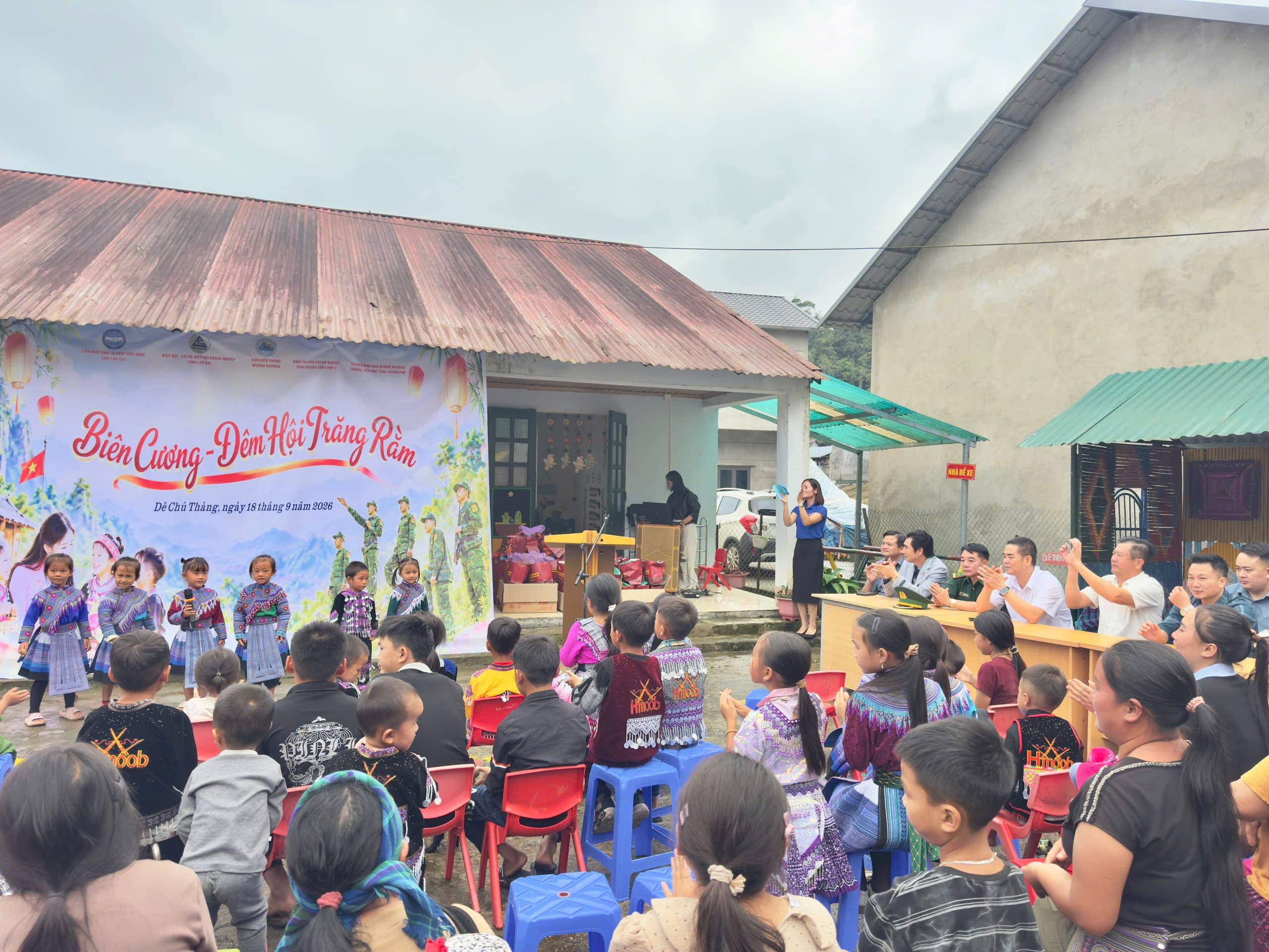 Trung thu ấm áp nơi phên dậu Tổ quốc từ nghĩa tình doanh nghiệp Lào Cai