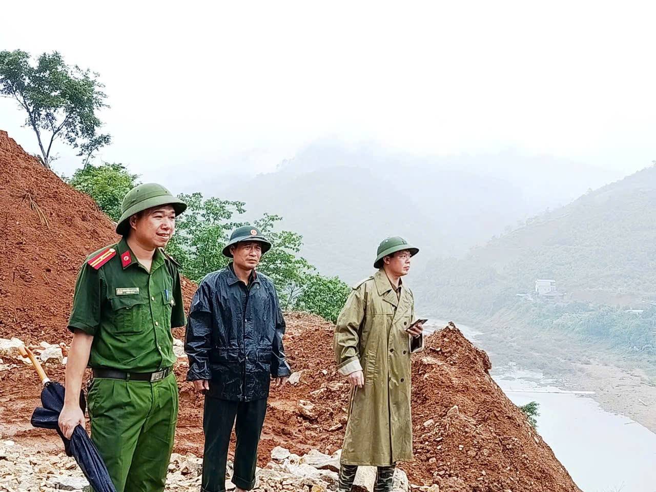 Cán bộ phải đến nơi dân đang đối mặt với nguy hiểm