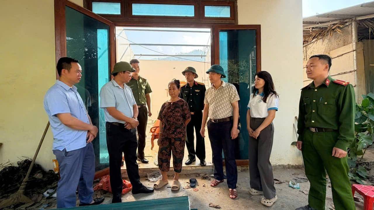 Lào Cai: Cấp ủy và chính quyền cơ sở là điểm tựa vững chắc của Nhân dân giữa mưa lũ