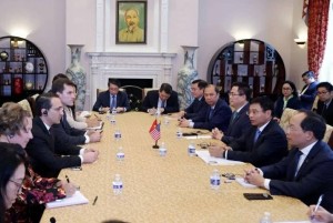 Việt Nam – Hoa Kỳ: Từ mở rộng thương mại đến nâng tầm chuỗi giá trị