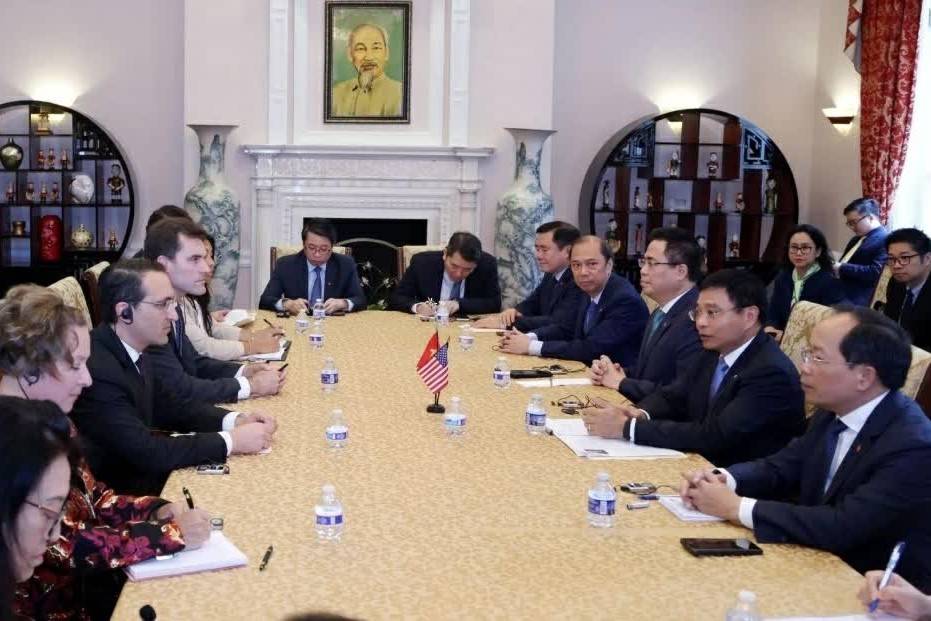 Việt Nam – Hoa Kỳ: Từ mở rộng thương mại đến nâng tầm chuỗi giá trị