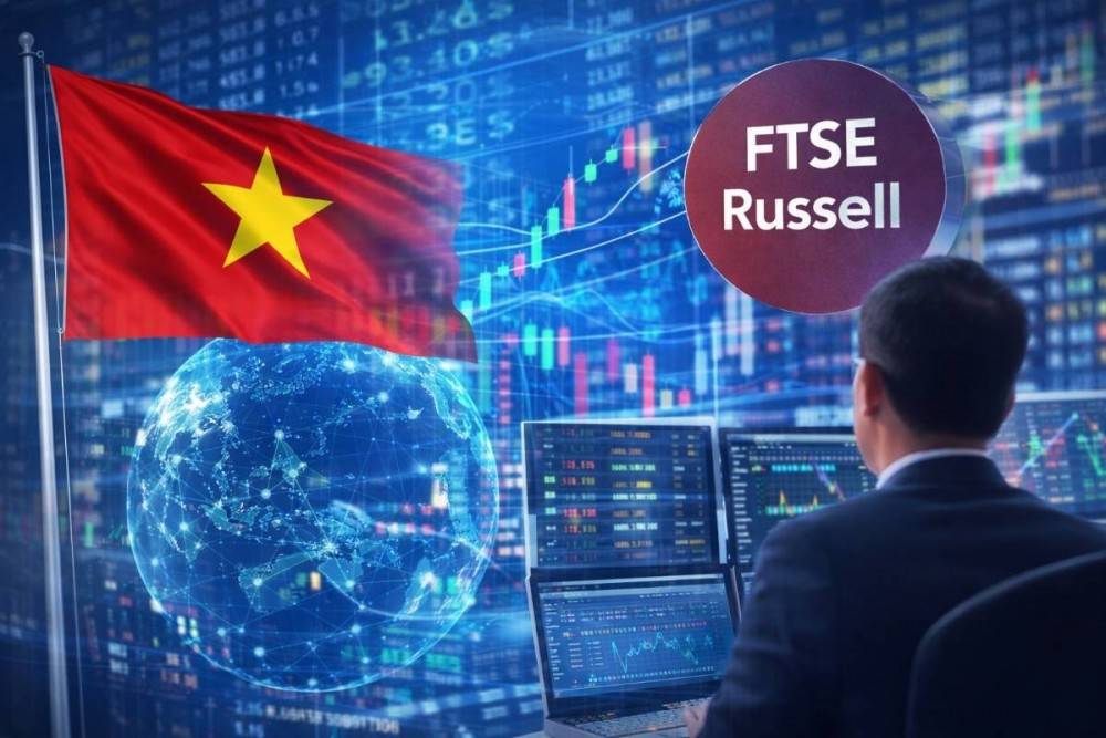 Từ ngày 21/9, thị trường chứng khoán Việt Nam chính thức mang trạng thái thị trường mới nổi thứ cấp theo FTSE Russell, mở ra một giai đoạn phát triển mới sau nhiều năm cải cách - (Ảnh minh ọa).