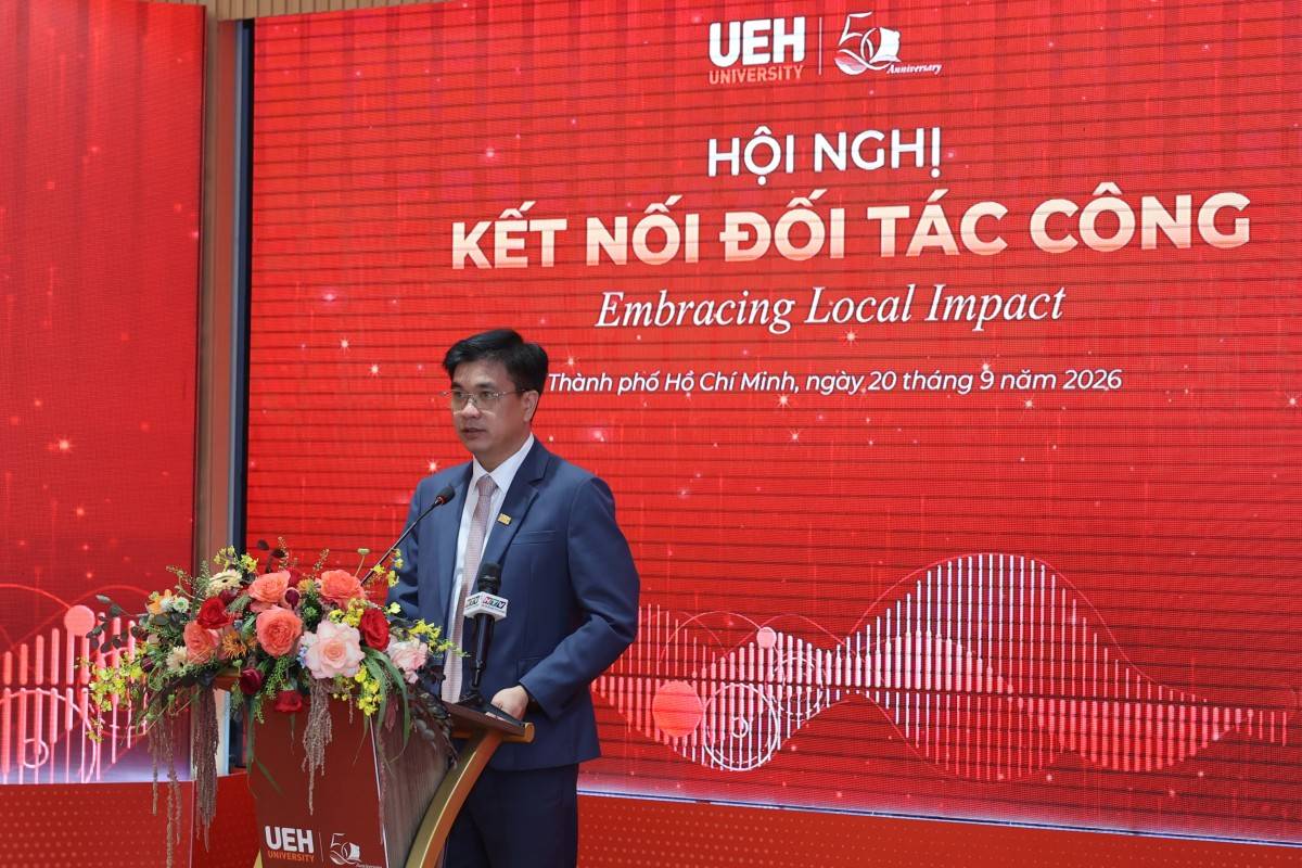 UEH thúc đẩy hợp tác công, đưa tri thức vào giải quyết bài toán thực tiễn
