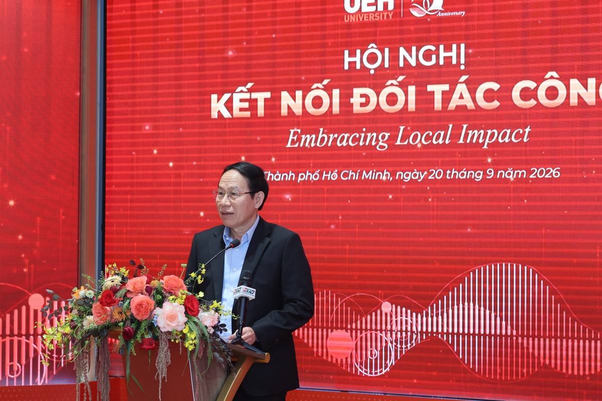 UEH thúc đẩy hợp tác công, đưa tri thức vào giải quyết bài toán thực tiễn