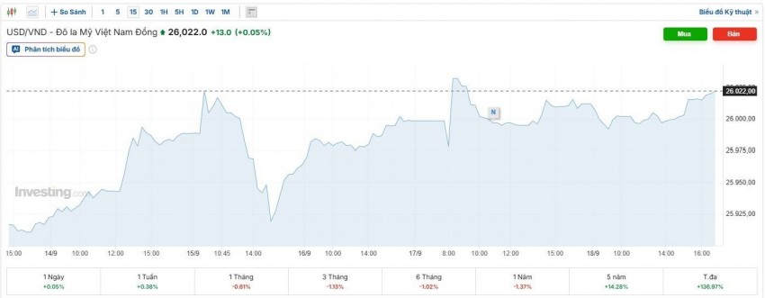 tỷ giá usd