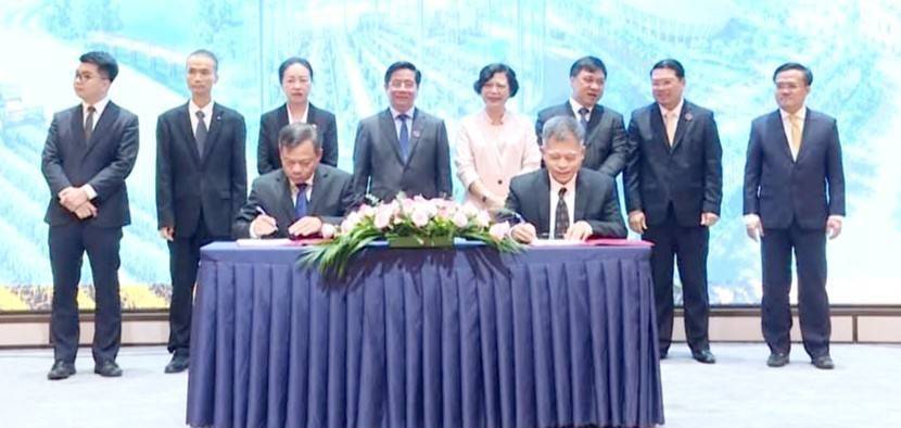 An Giang ký 10 biên bản hợp tác với doanh nghiệp Trung Quốc, trị giá 27,5 triệu USD