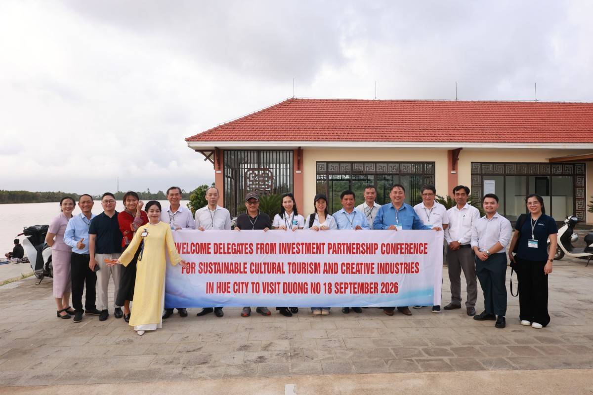 Mekong Institute đưa loạt dự án du lịch di sản, công nghệ lên bàn kết nối đầu tư tại Huế
