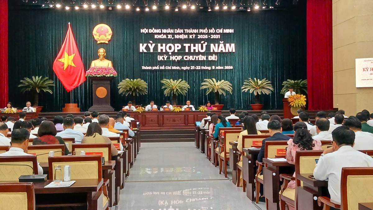 Quang cảnh Kỳ họp. Ảnh- Bích  Liên