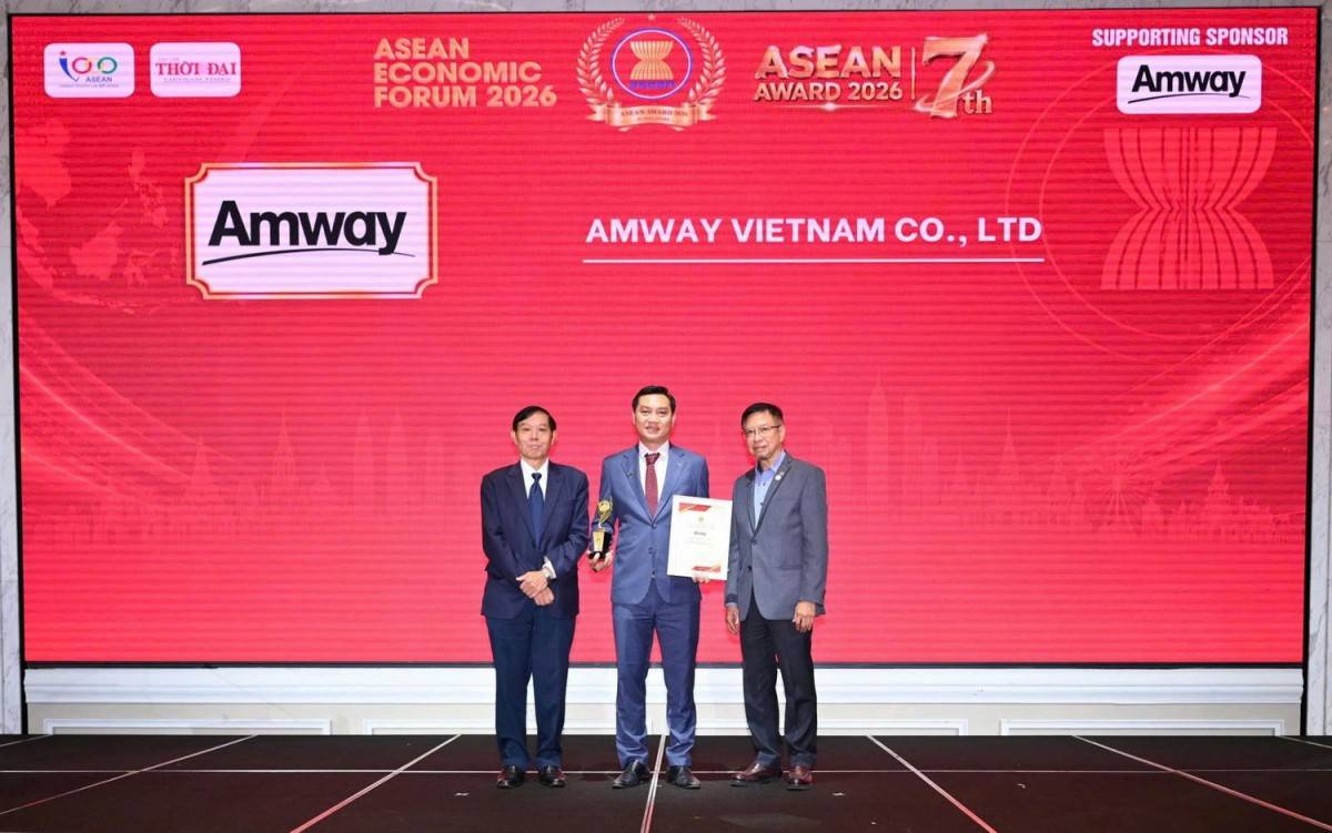 Amway Việt Nam , Diễn đàn Kinh tế ASEAN lần thứ , Top 5 Doanh nghiệp tiêu biểu ASEAN, Top 5 Thương hiệu/ sản phẩm nổi tiếng ASEAN