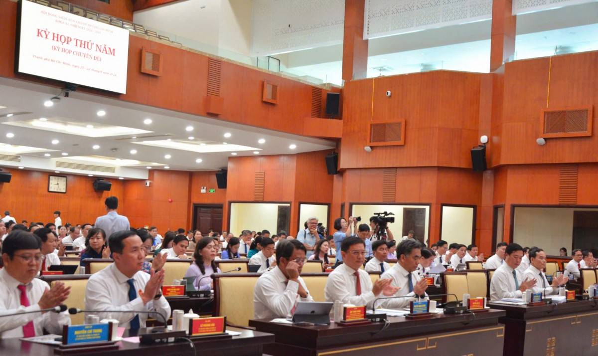 Tại Kỳ họp thứ 5 HĐND thành phố yêu cầu khai thác hiệu quả hơn các nguồn lực tài chính, ngân sách và đất đai 