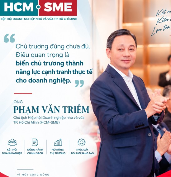 HCM-SME: Liên kết nguồn lực, mở rộng dư địa tăng trưởng