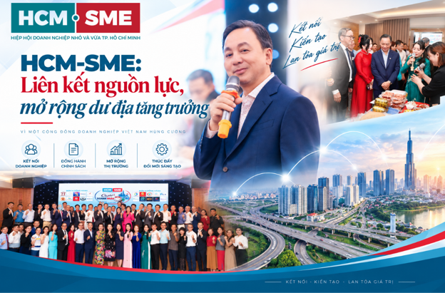 HCM-SME: Liên kết nguồn lực, mở rộng dư địa tăng trưởng