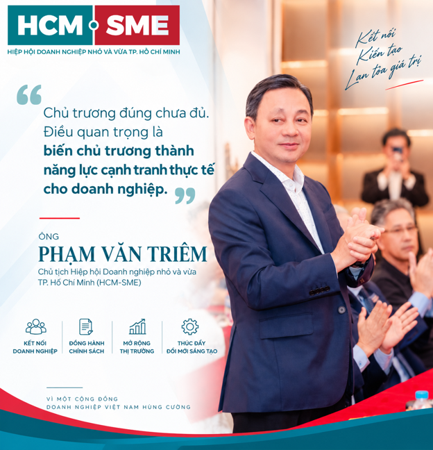 HCM-SME: Liên kết nguồn lực, mở rộng dư địa tăng trưởng