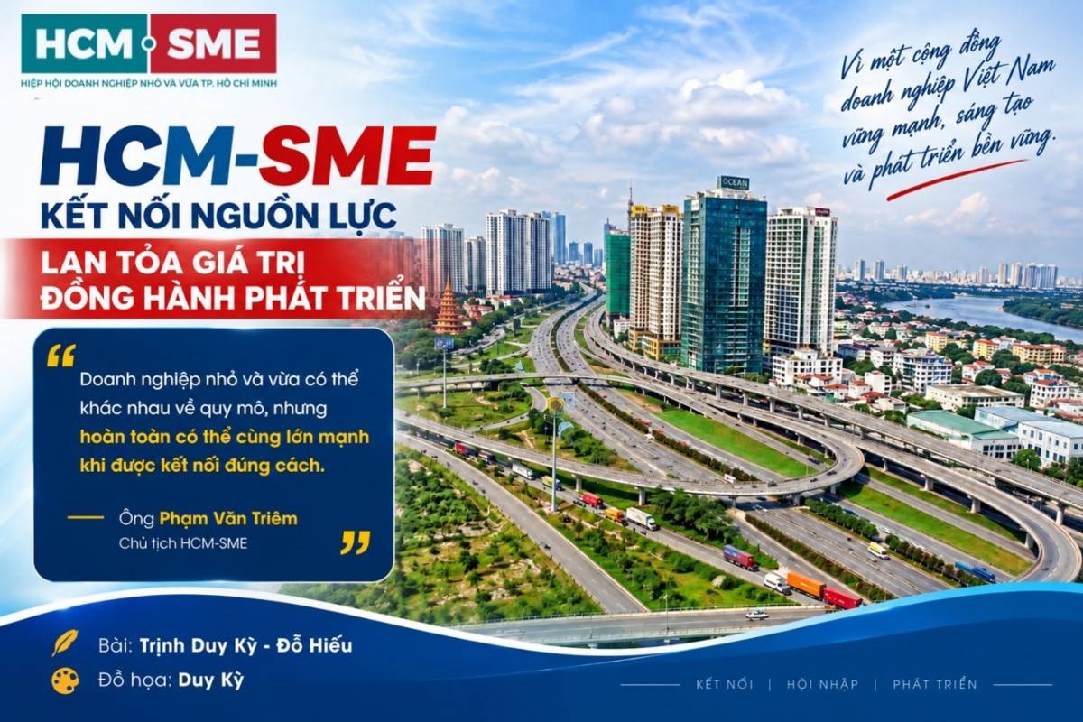 HCM-SME: Liên kết nguồn lực, mở rộng dư địa tăng trưởng